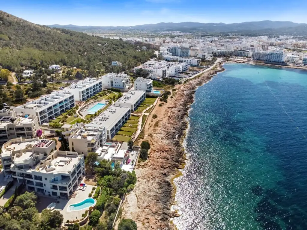 Luxus-Apartment direkt am Strand auf Ibiza