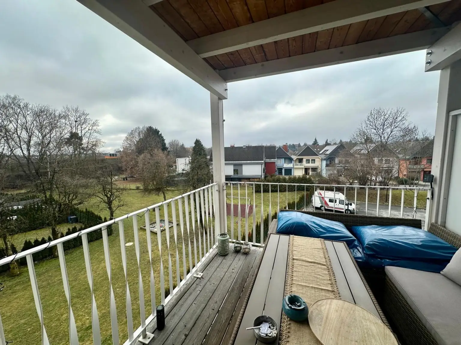 Balkon ETW Feldkirchen immoresch exklusiv