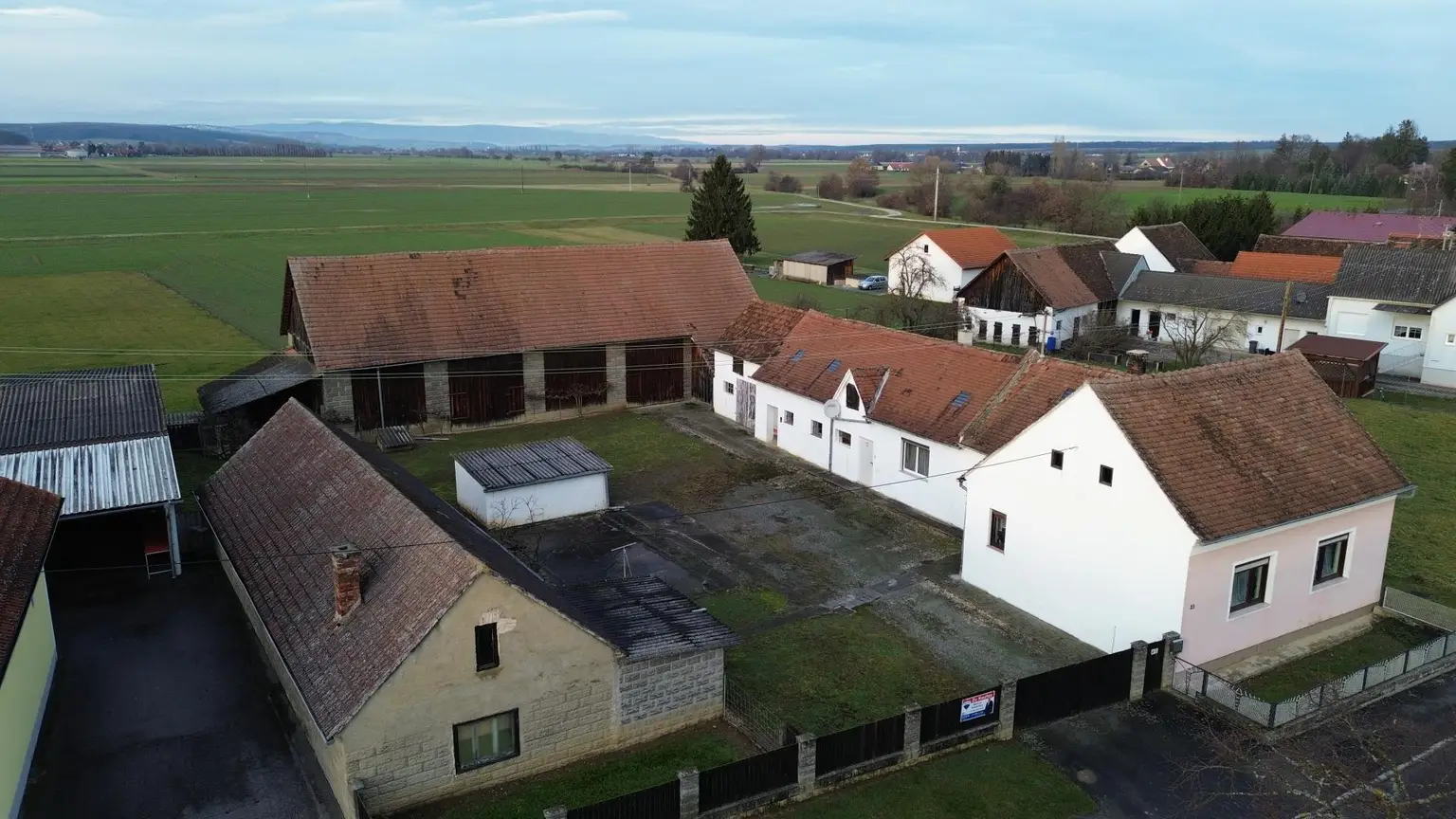 Drohnenansicht