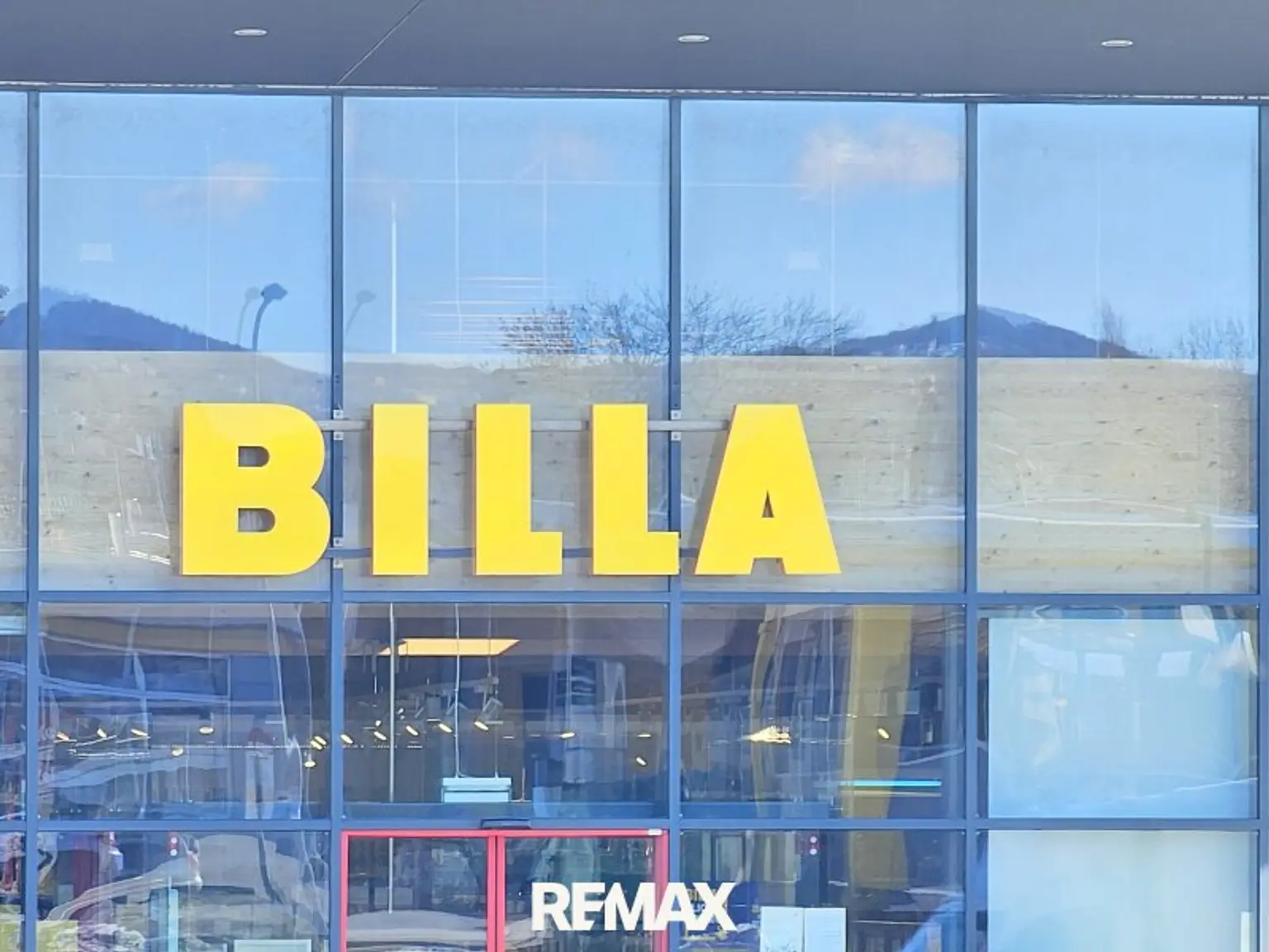 Und noch ein Supermarkt!