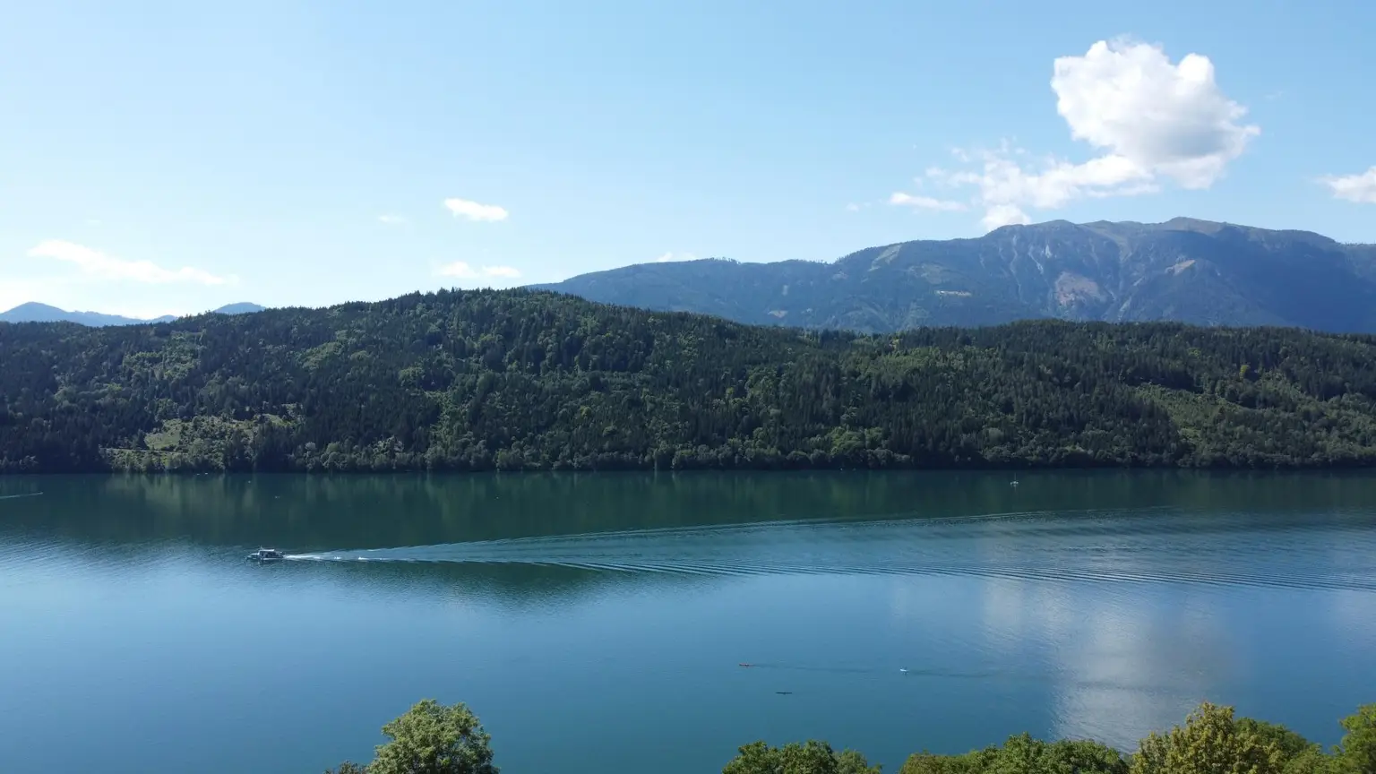 Der Millstätter See im Fokus