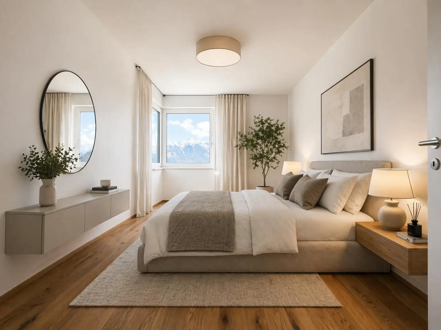 Visualisierung - Gedankenanstoß - Schlafzimmer