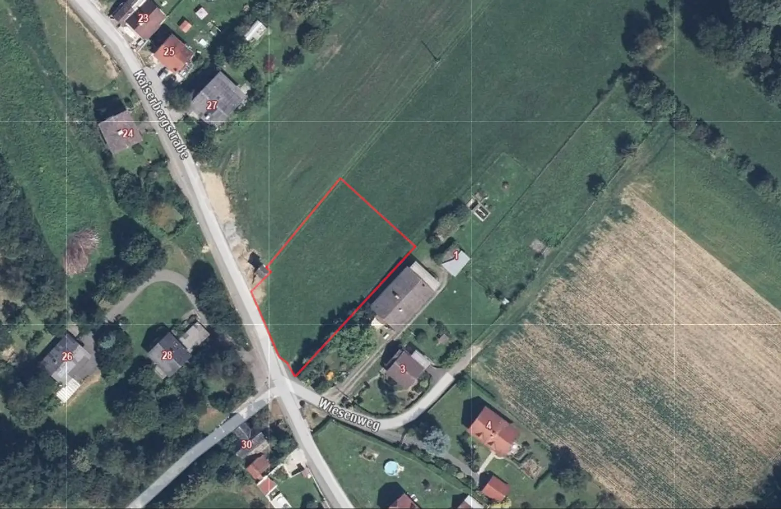 Halbes Grundstück Lannach