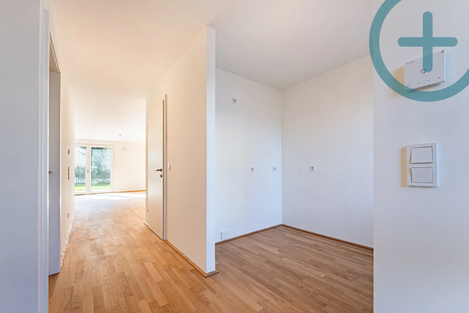 Modernes Familiendomizil inklusive Gartenruhe & Stadtnähe