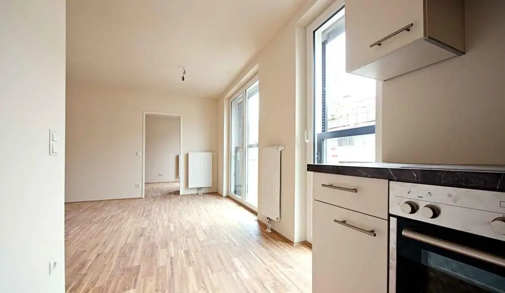 Super-schicke Neubauwohnung mit idealer Aufteilung