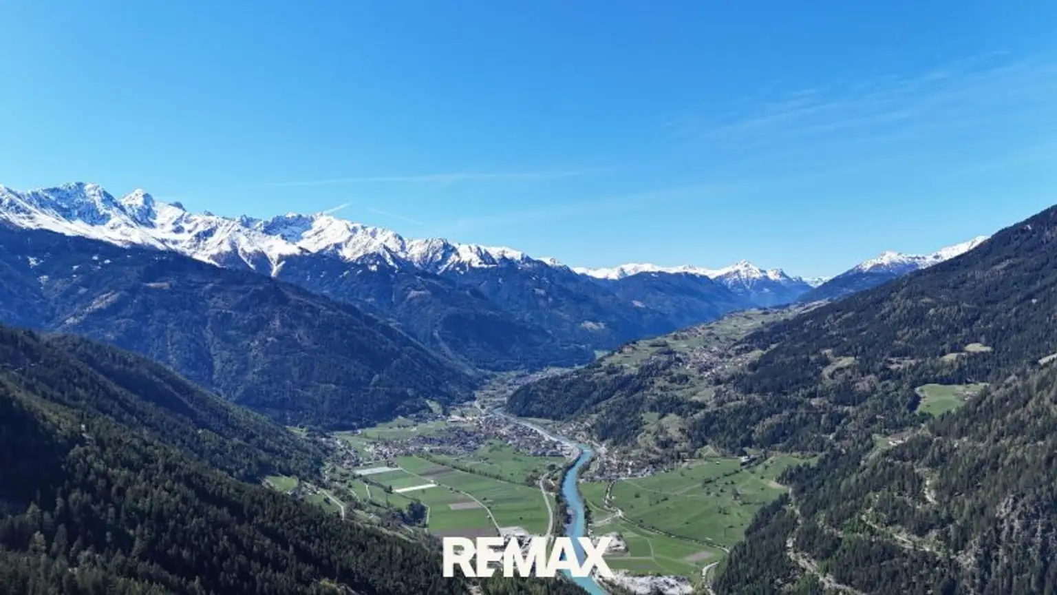 Chalet - Puschlin - Aussicht