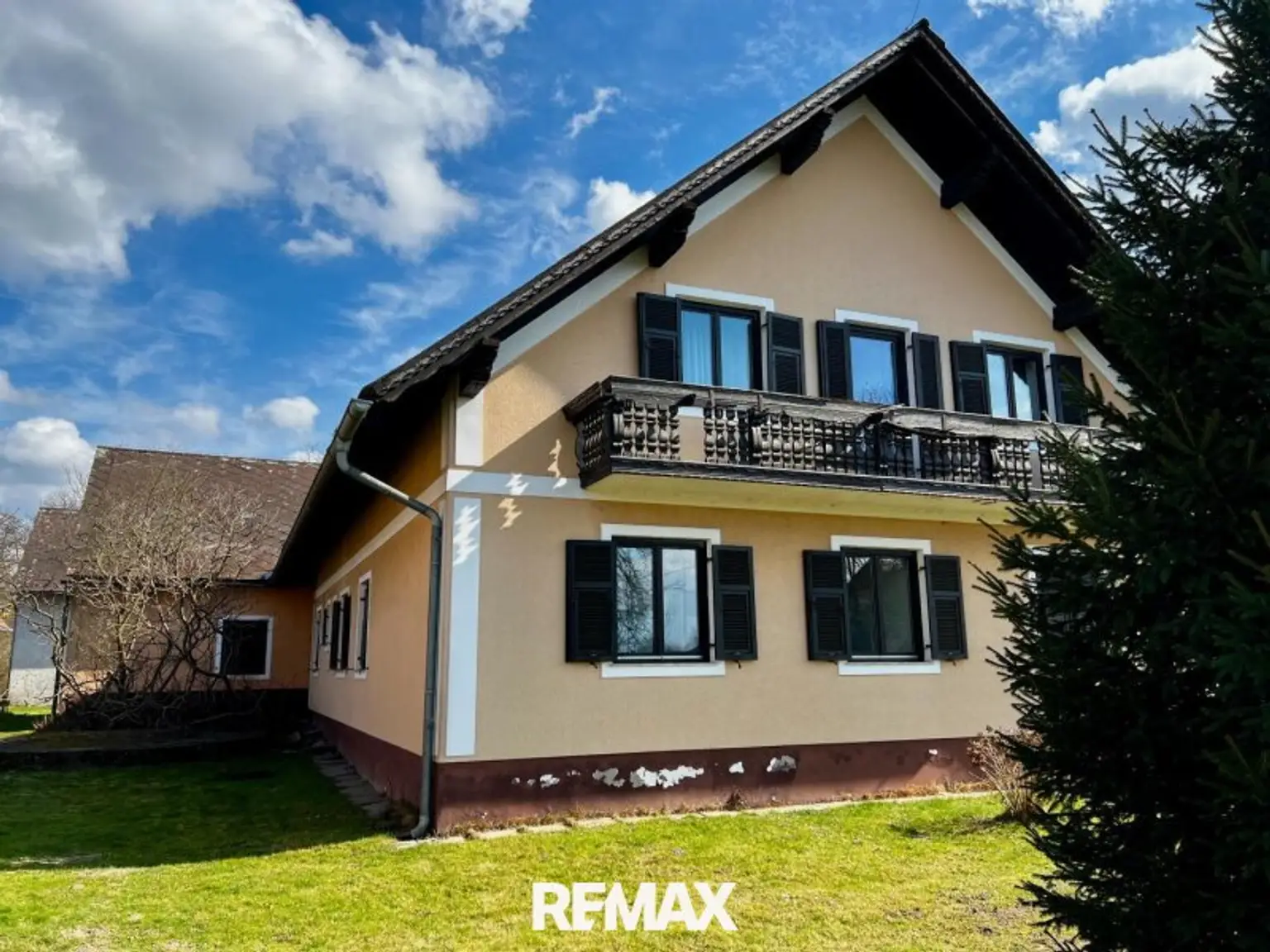 Außenansicht Bauernhaus