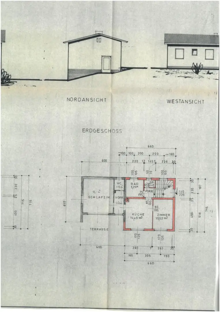 Plan - Erdgeschoss