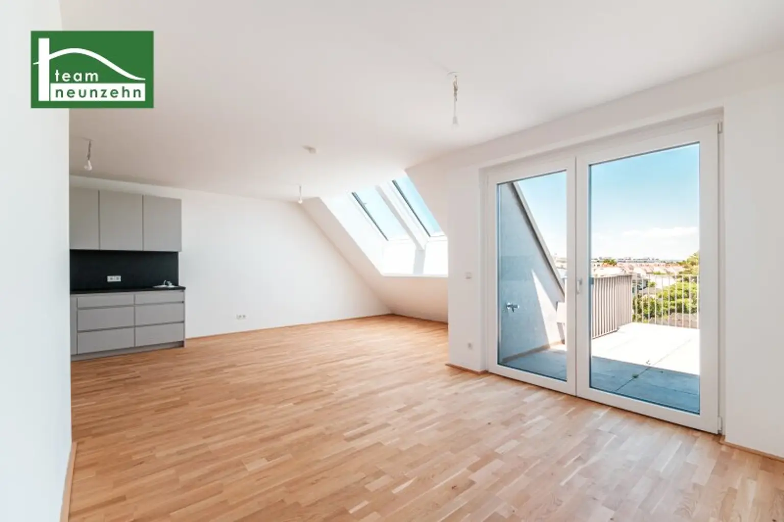 MODERNER ERSTBEZUG - 3 Zimmer - BALKON - Eigengrund - JETZT ANFRAGEN