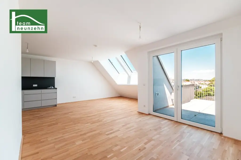 MODERNER ERSTBEZUG - 3 Zimmer - BALKON - Eigengrund - JETZT ANFRAGEN