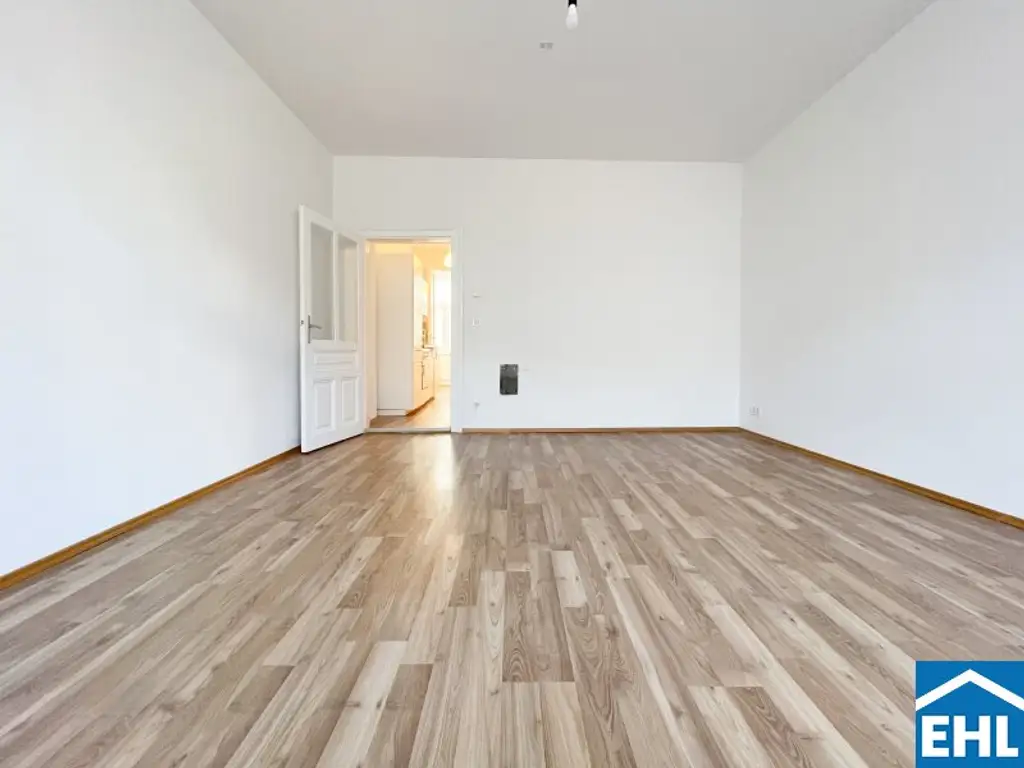 Innenhofruhelage Nähe Schlachthausgasse: Charmante 1,5 Zimmerwohnung