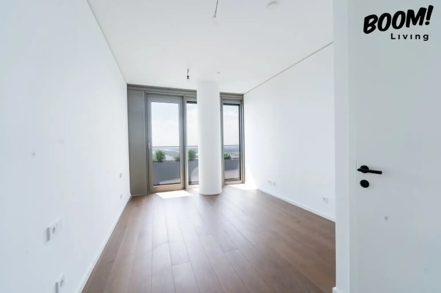 Danubeflats – Österreichs höchstes Wohnhochhaus mit atemberaubendem Ausblick, exklusivem Spa und urbanem Luxus direkt an der Neuen Donau