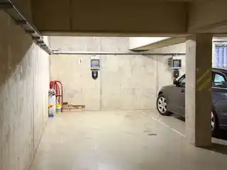 Stellplatz Tiefgarage mit Wallbox