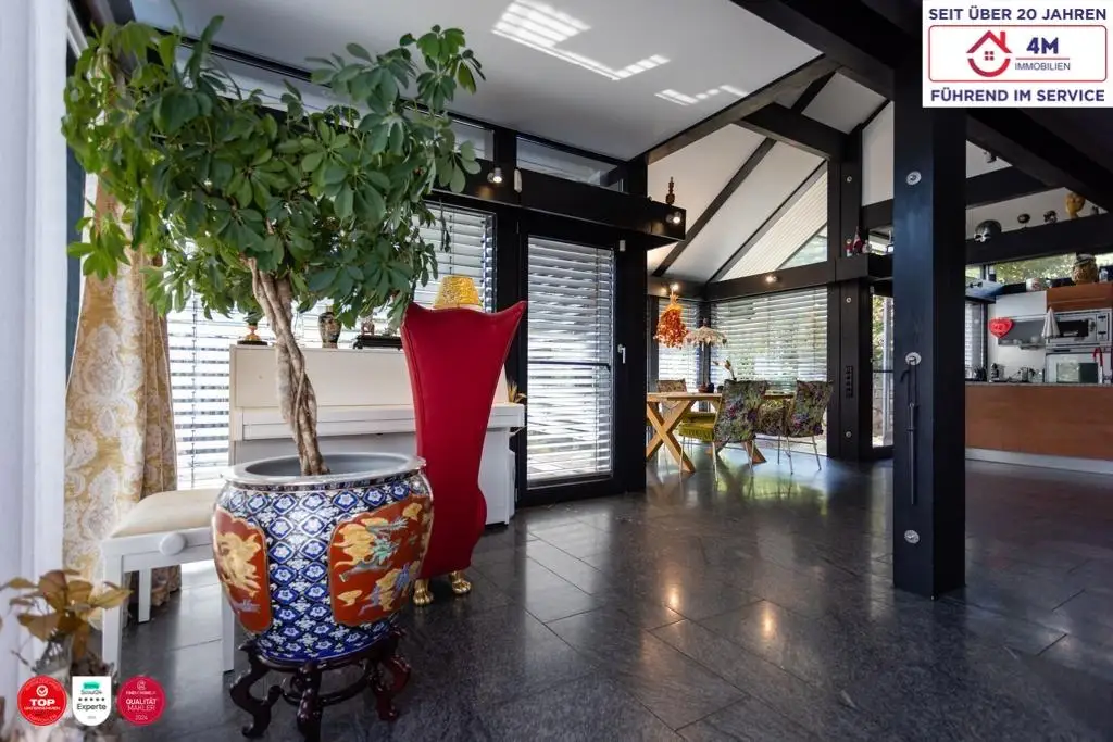 🏡 Exklusives HUF Architektenhaus in Maria Gugging! Anzahlung 450.000,00 Euro diskret & direkt vom Eigentümer finanzieren!
