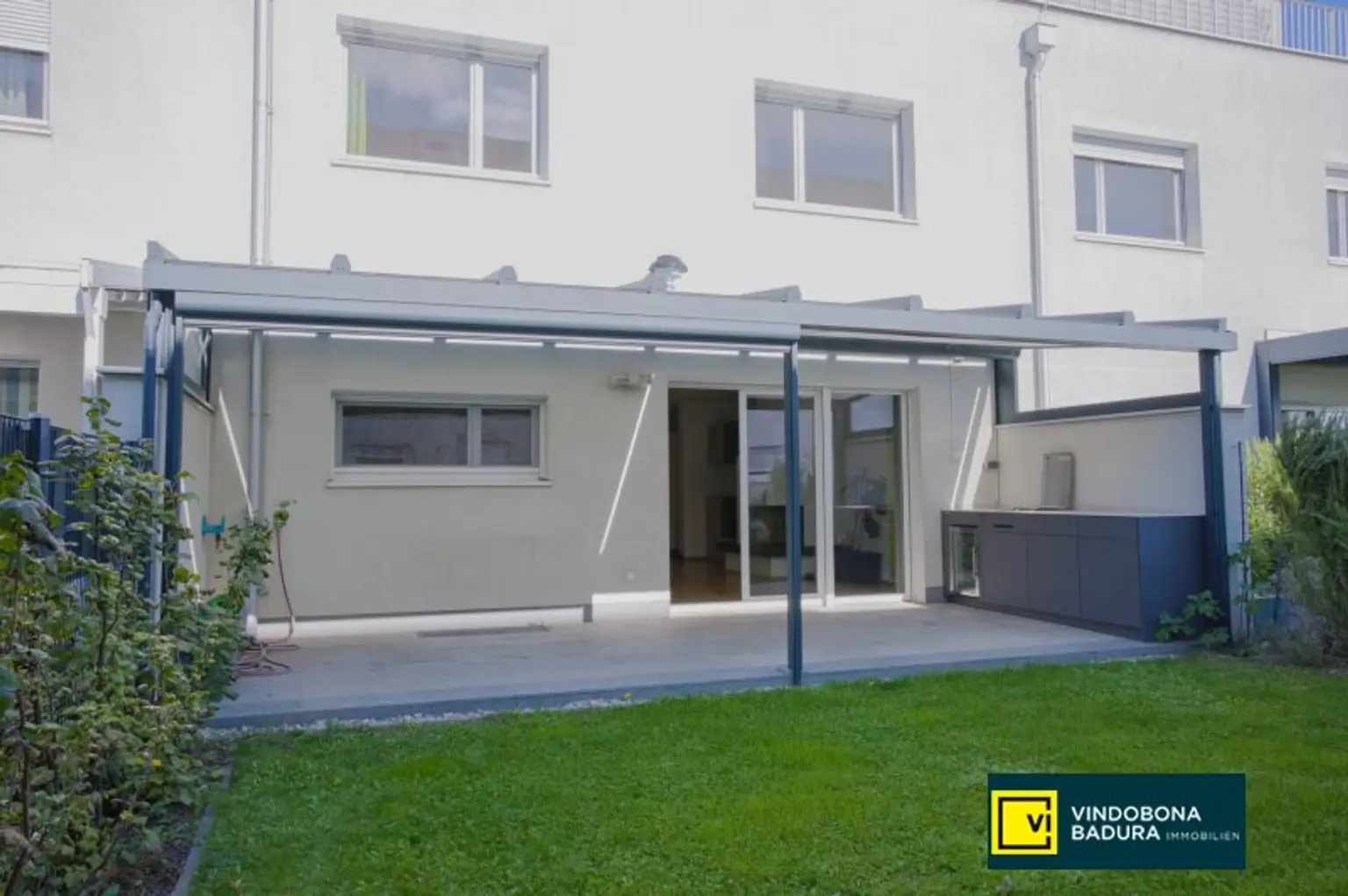 Modernes Reihenhaus am Wiener Stadtrand | Parkplatz und Kahlenbergblick inkludiert