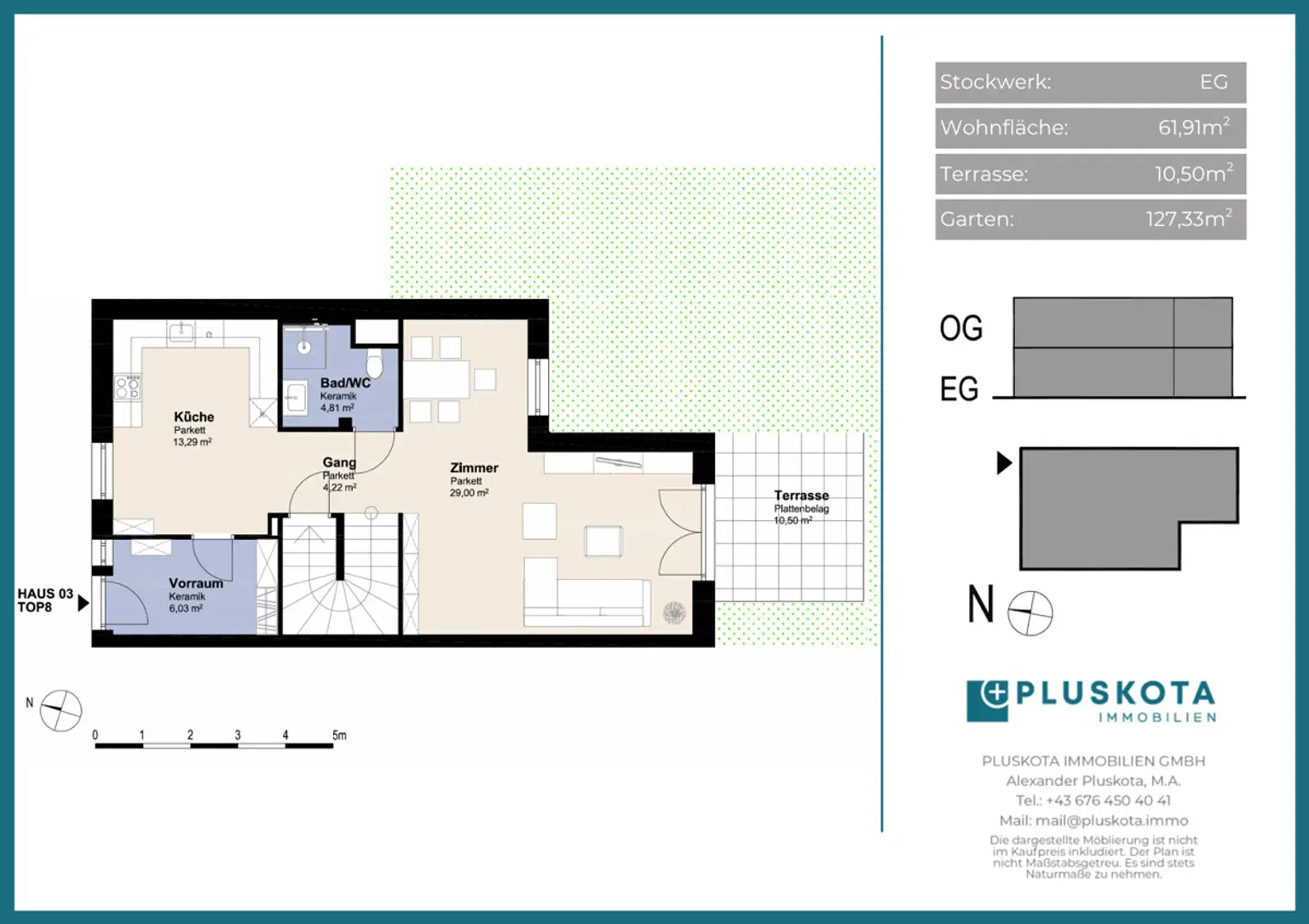 Modernes Familiendomizil inklusive Gartenruhe & Stadtnähe
