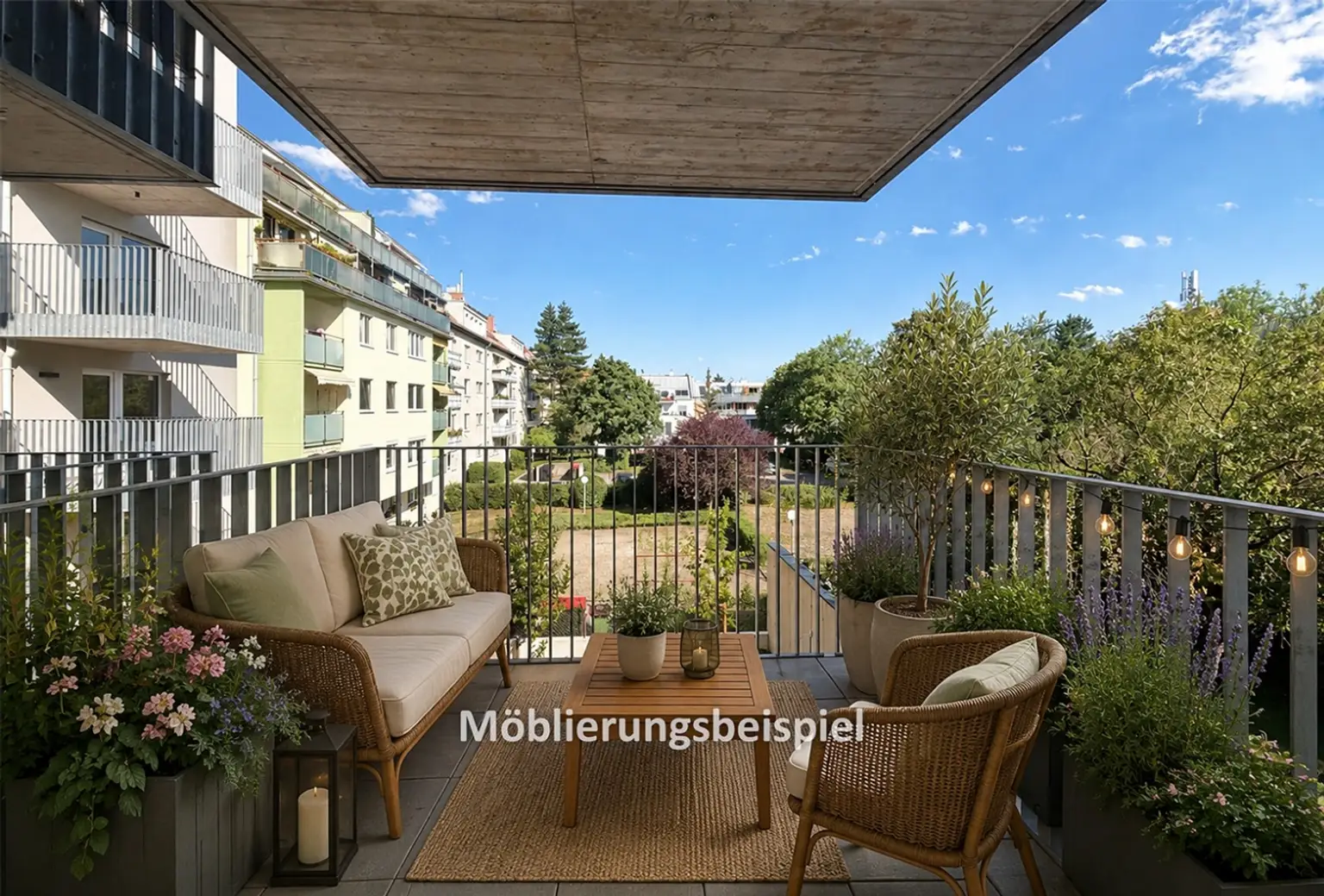 Balkon +