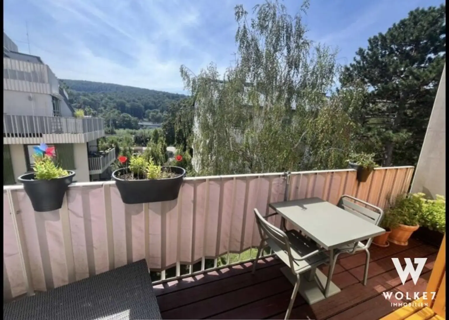 Moderne 3-Zimmer-Wohnung | Balkon | Designerausstattung & unverbaubarem Grünblick in Wien Hütteldorf