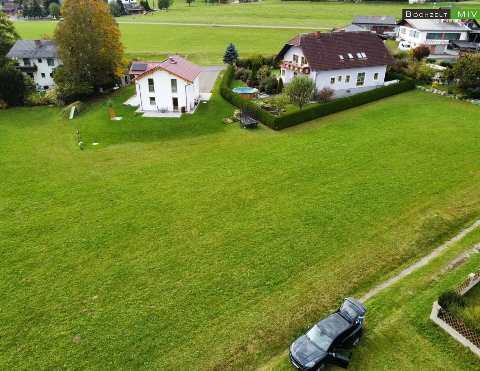 Sonniges Baugrundstück mit privater Zufahrt in +++ Seckau +++