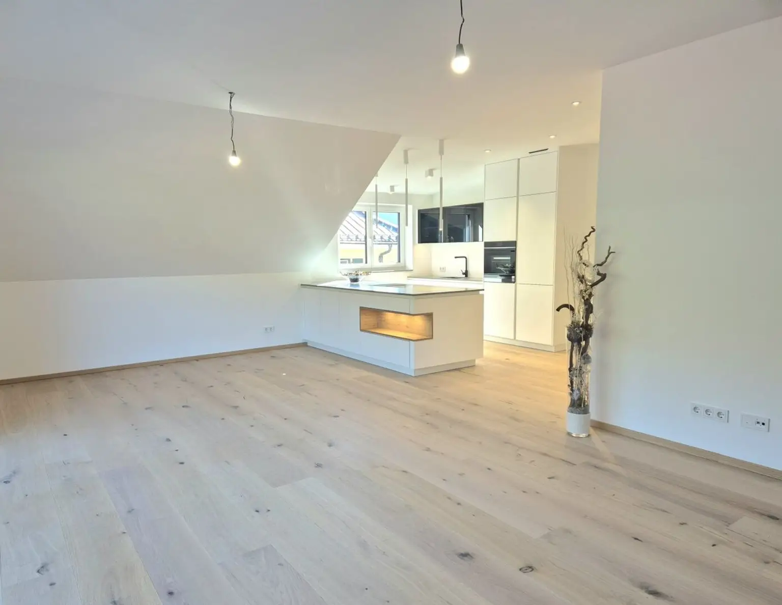 Luxus-Penthouse mit Blick ins Grüne! NEUBAU im Zentrum Mondsee!