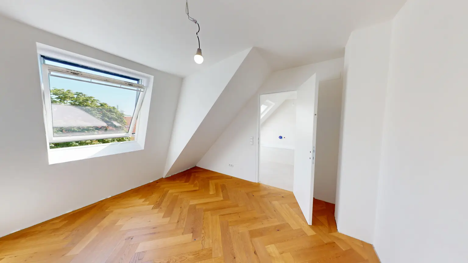 Traumhafte Dachwohnung im Neubauprojekt I 3 Zimmer I Garage