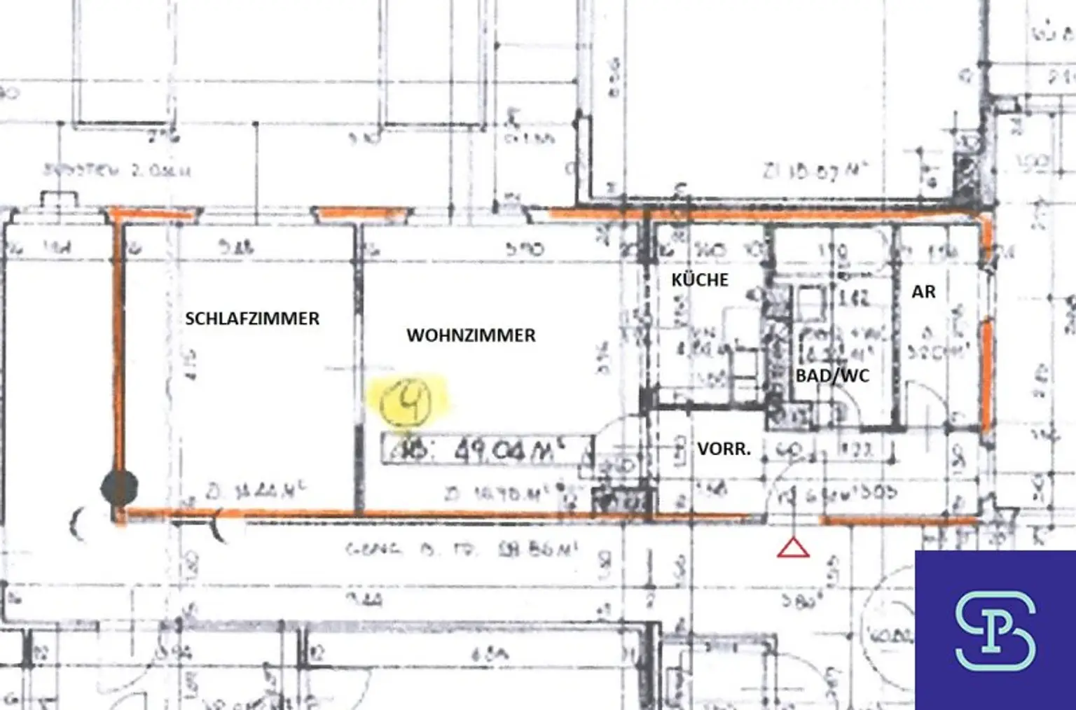 Provisionsfrei: Ruhiger 49m² Neubau mit 2 Zimmern und Einbauküche - 1120 Wien
