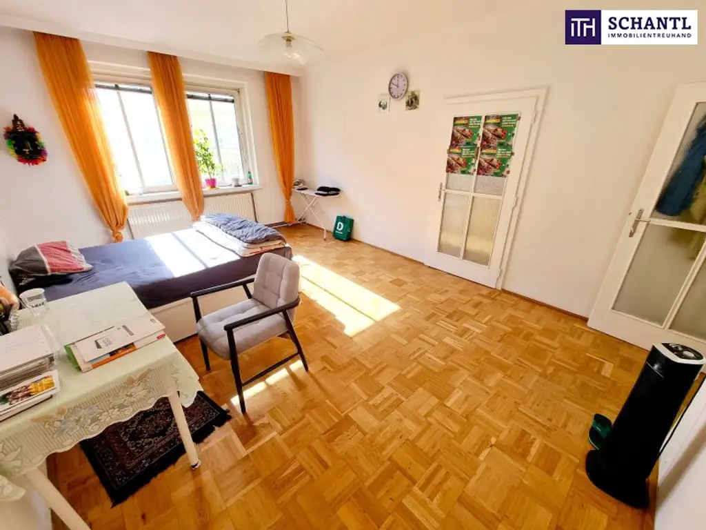 U-Bahn ums Eck! Schnäppchen - Mehr Raum für weniger Budget! Tolle Raumaufteilung + Perfekte öffentliche Anbindung + Ideal auch zur Vermietung! Worauf warten Sie noch?