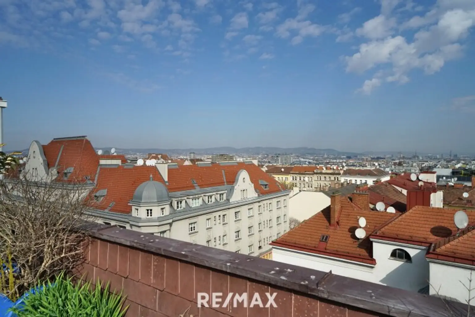 gemeinschaftliche Dachterrasse