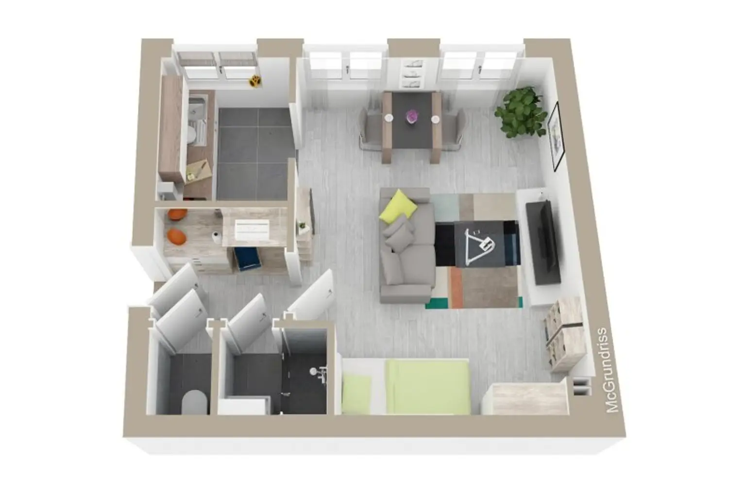 Grünruhelage in 1190 Wien