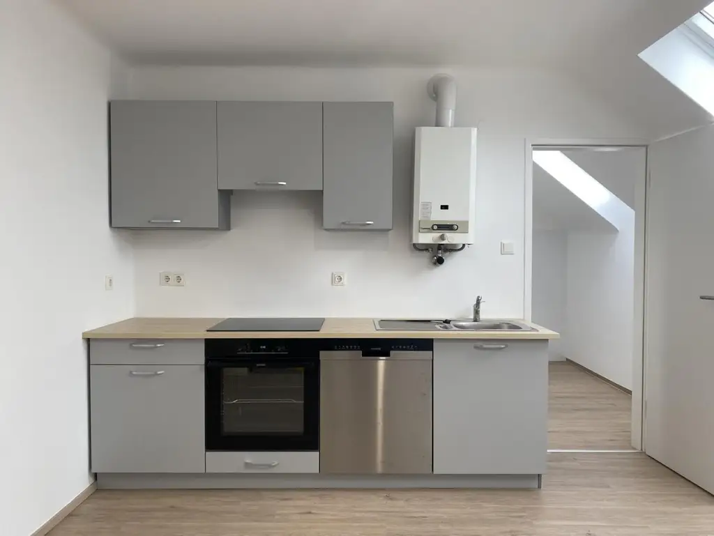 Frisch sanierte DG-Wohnung nahe AKH/U6