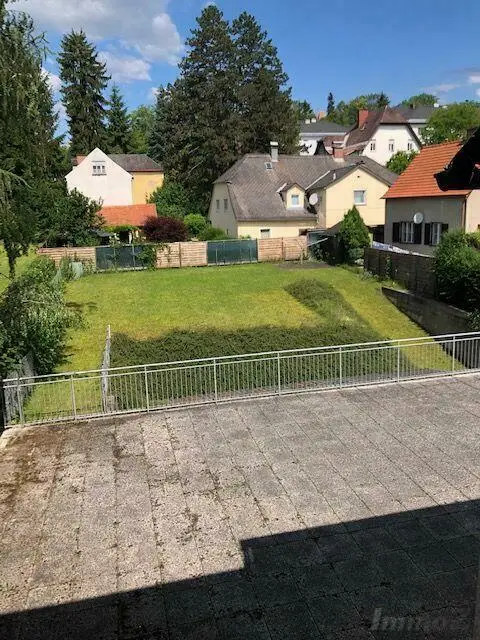 Terrasse hofseitig