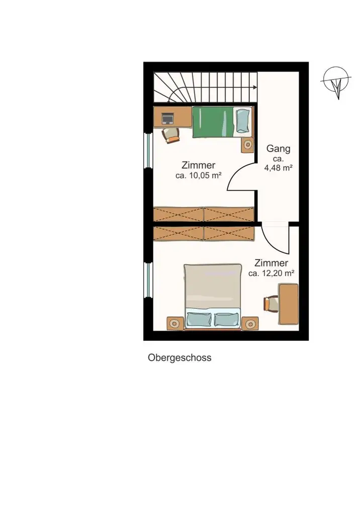 "Zum Verlieben – stilvolle Maisonette mit kleinem Garten & Terrasse!"