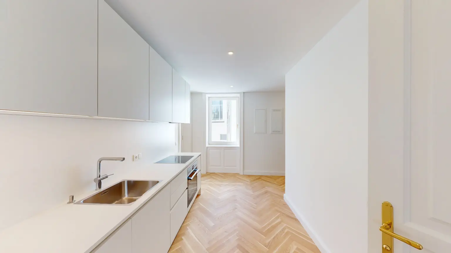 Helle 3-Zimmer-Wohnung mit Balkon im obersten Regelgeschoss