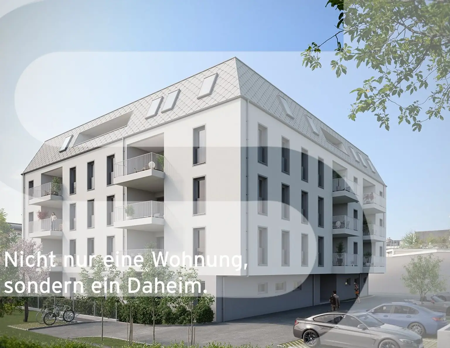 Terrassenwohnung Top 20 - Neubauprojekt "STADTHAUS D2" - Kirchdorf - Baubeginn erfolgt