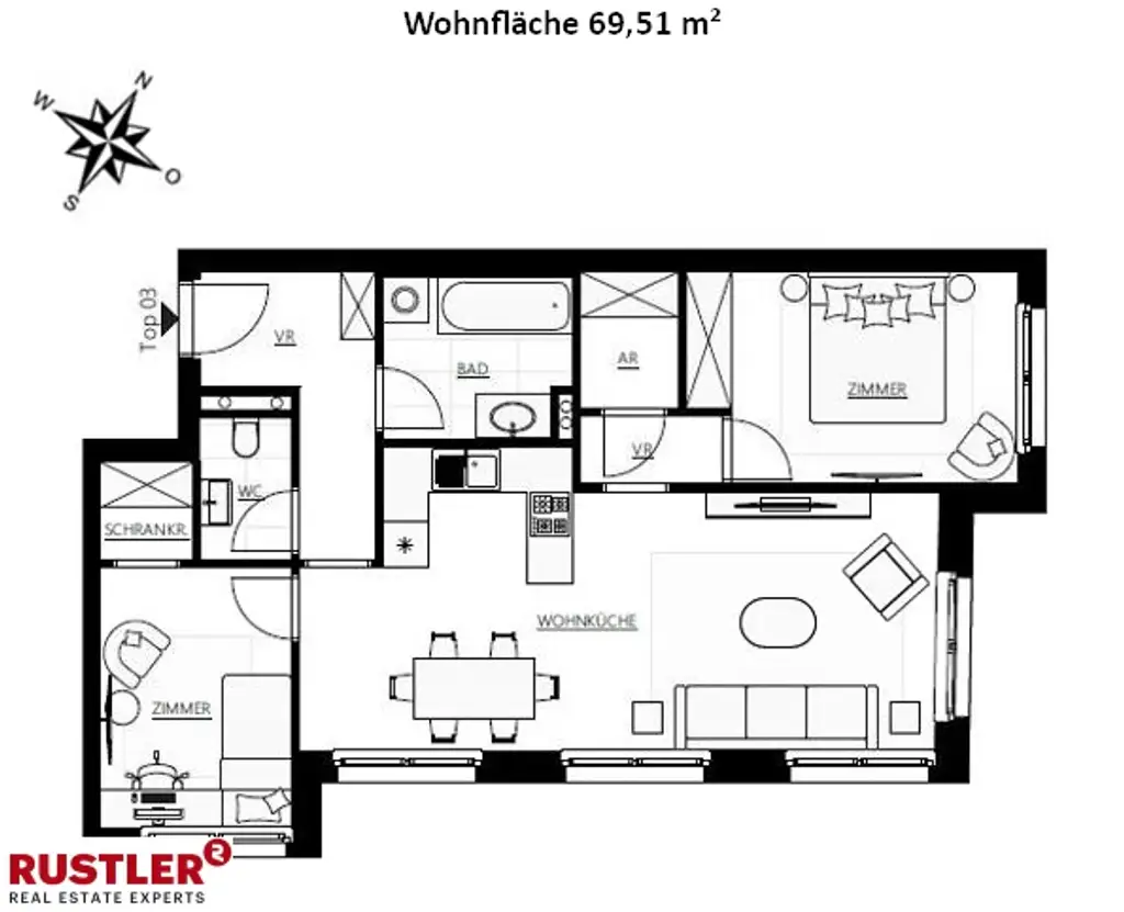Urban Living in Floridsdorf