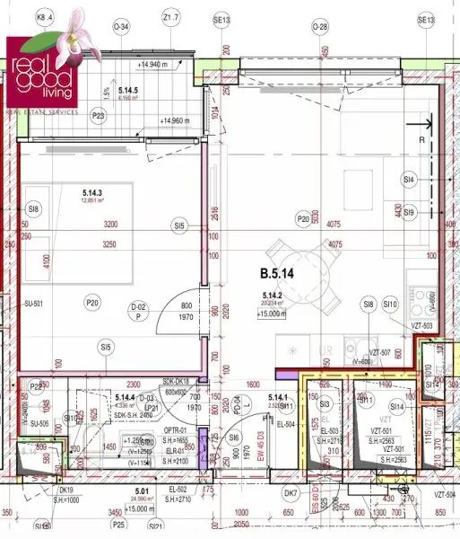 Ihre Investition für die Zukunft derzeit zu Vorverkaufspreisen!!! - Provisionsfrei für den Käufer, Wohnungsgröße von 23m²-65m², Kaufpreis von 146.862,00 € - 351.165,00 €