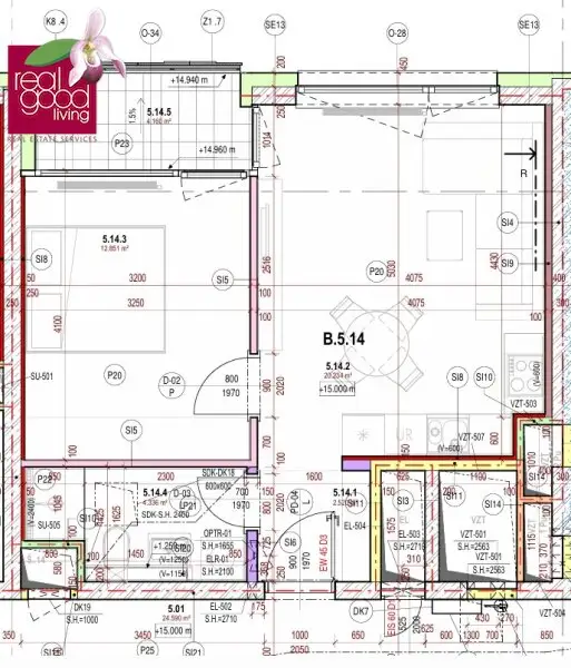 Ihre Investition für die Zukunft derzeit zu Vorverkaufspreisen!!! - Provisionsfrei für den Käufer, Wohnungsgröße von 23m²-65m², Kaufpreis von 146.862,00 € - 351.165,00 €