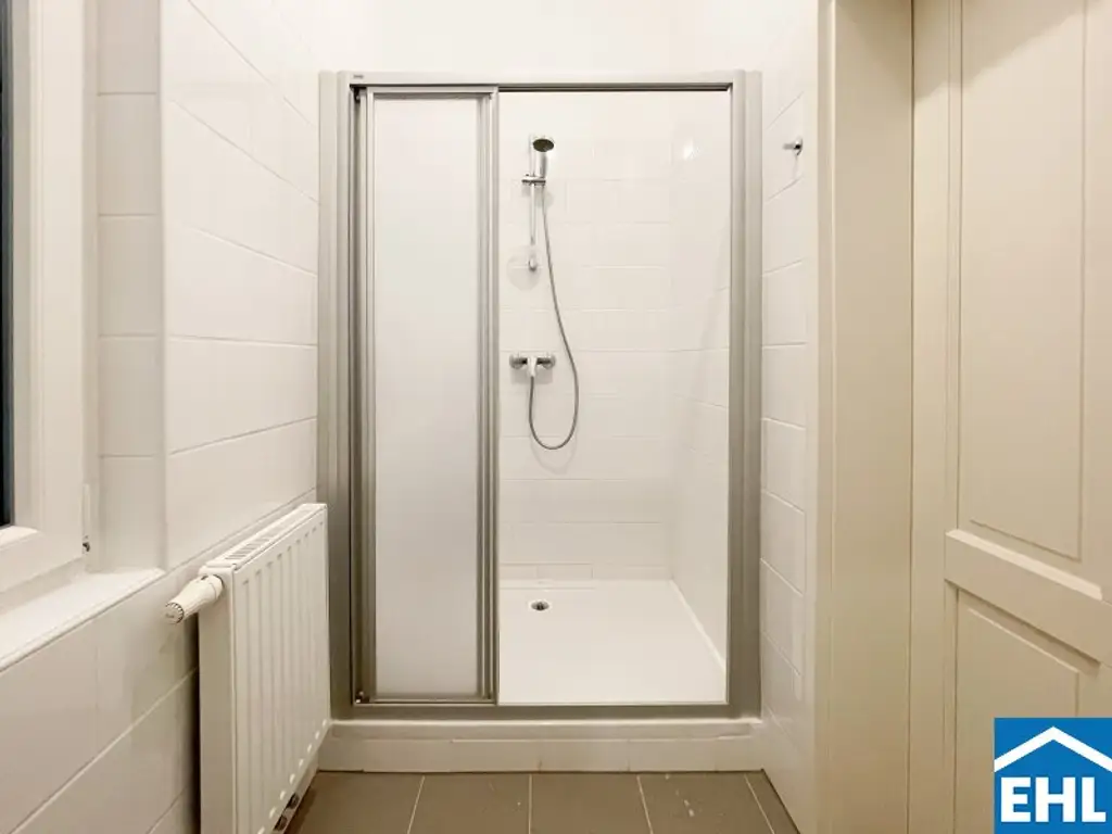 1180 Wien: 2,5 Zimmer-Altbauwohnung in Ruhelage