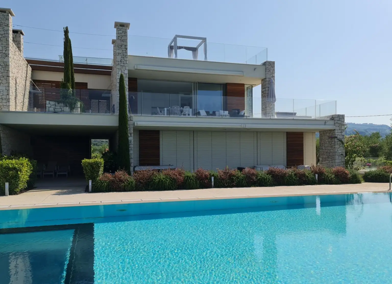 Wohnung - Aussenansicht