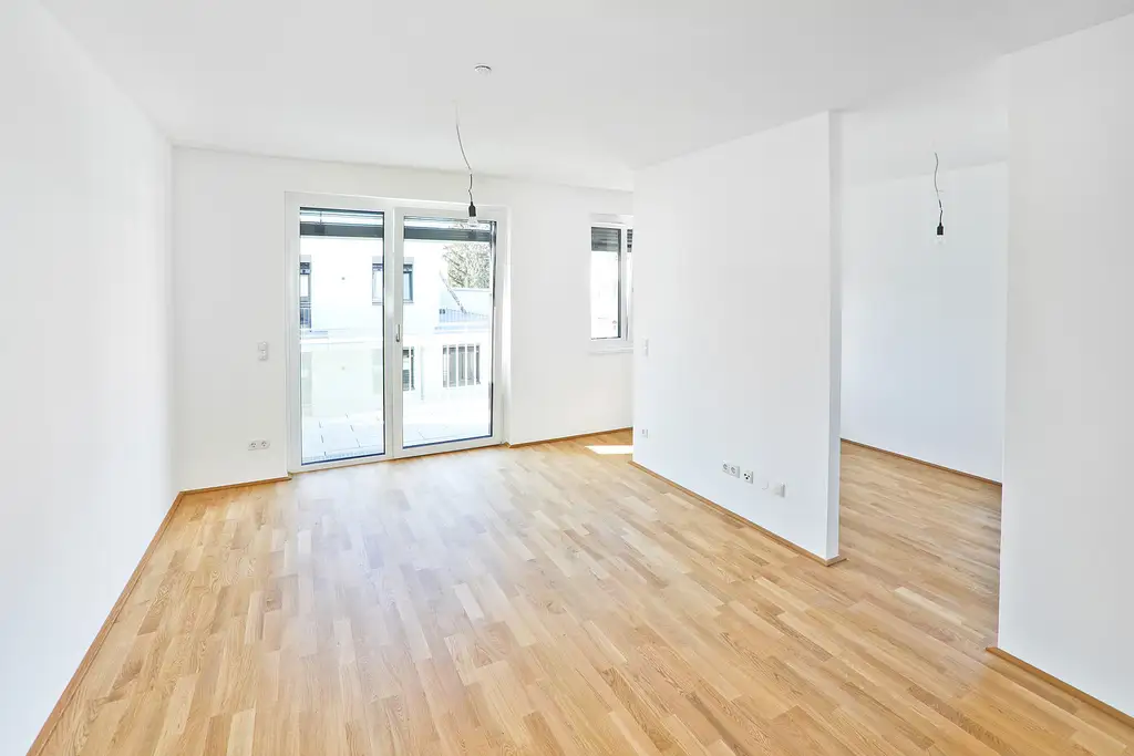Moderne 1-Zi-Wohnung mit Loggia in Stockerau I perfekte Verkehrsanbindung