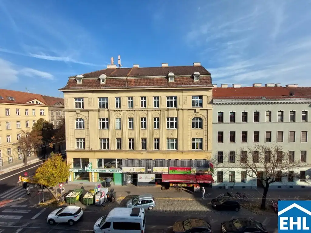 Attraktive 2-Zimmer-Wohnung - U-Bahn-Nähe Schweglerstraße!