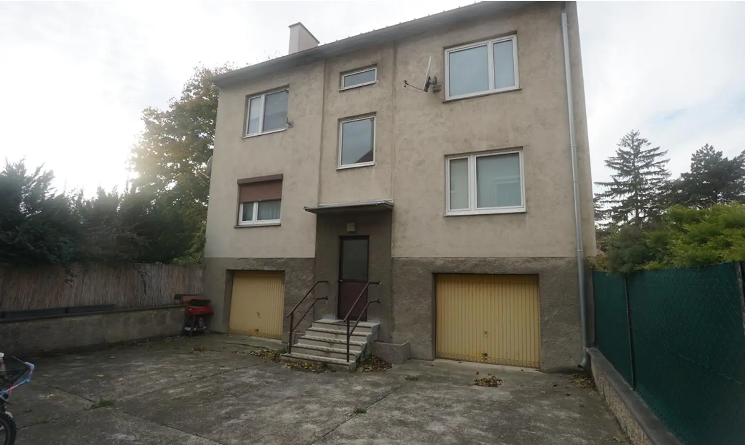 Hausansicht Stiege 2