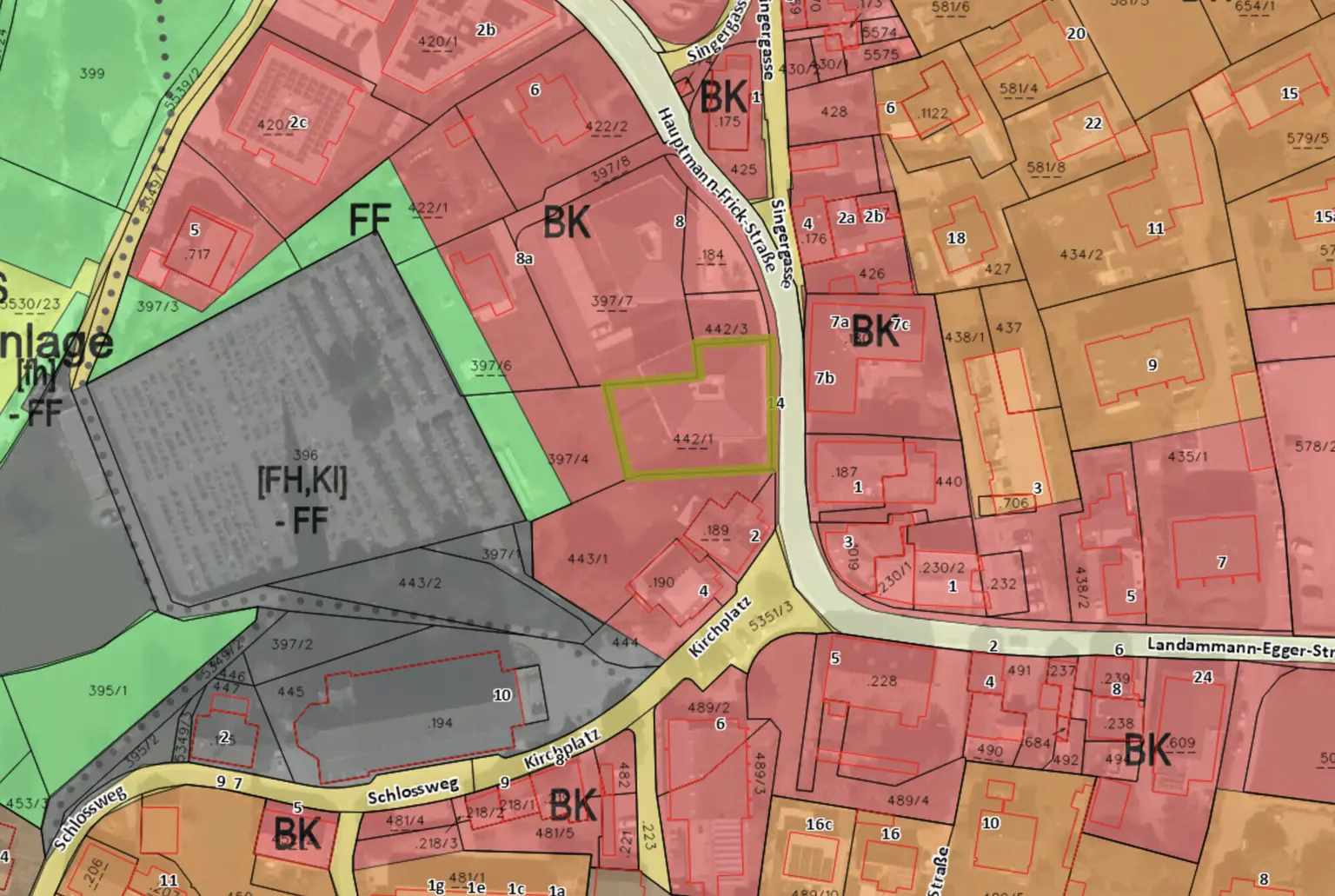 Flächenwidmungsplan