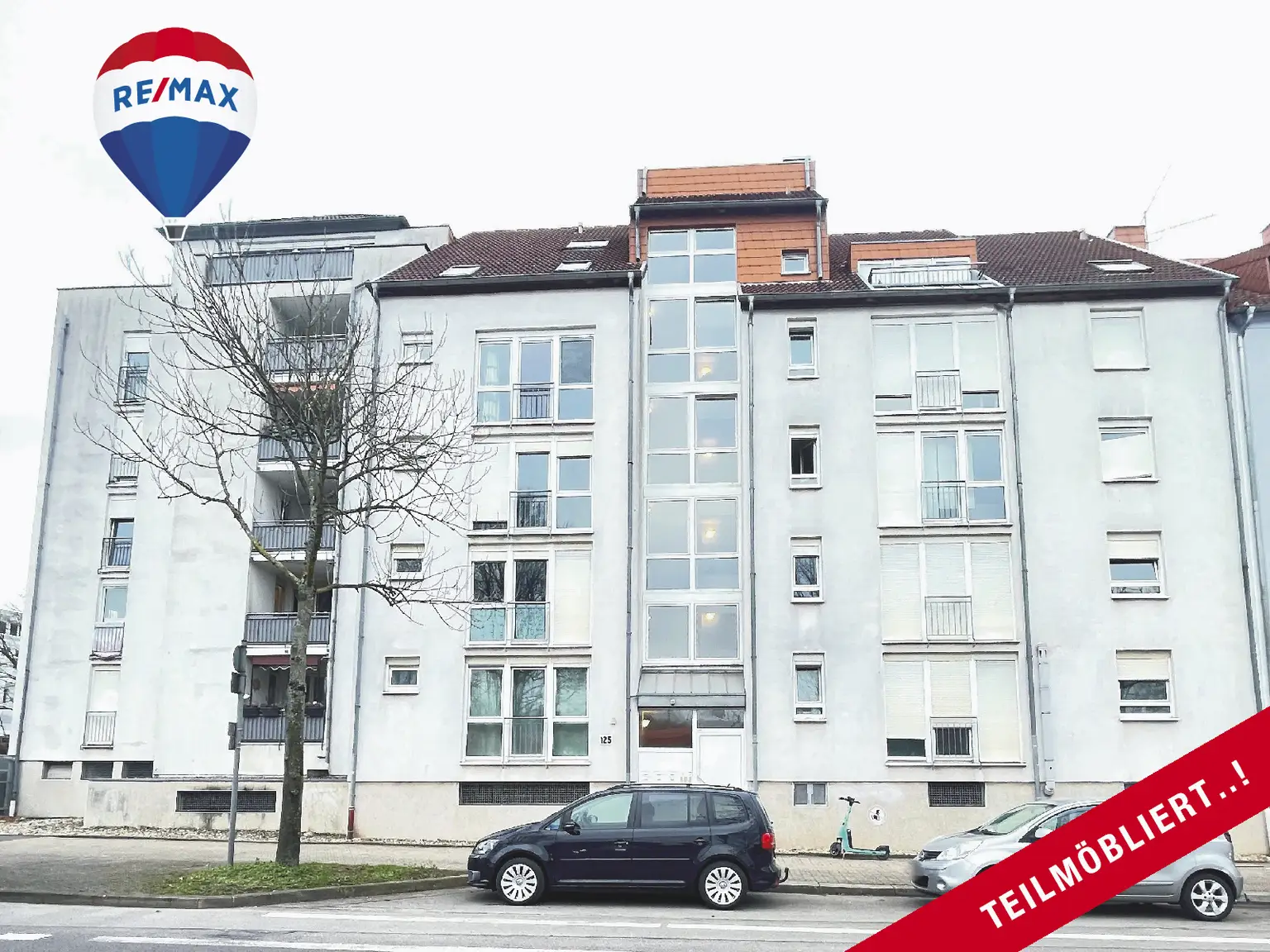 Für KAPITALANLEGER oder 
EIGENNUTZER:
Gemütliche 1-ZKB-Wohnung
mit EINBAUKÜCHE + BALKON
in Uninähe!