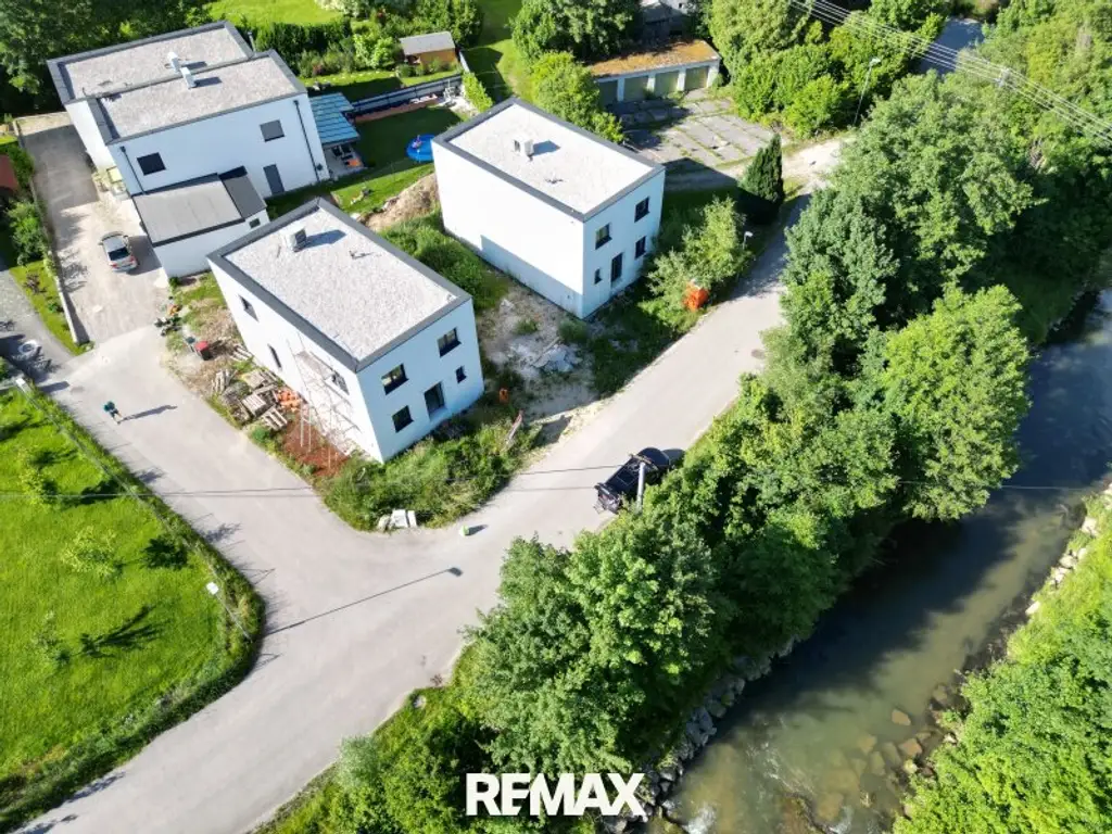 Moderne Doppelhaushälfte mit Einfamilienhauscharakter in Achleiten-Kematen a.d. Krems – Erstbezug, 145m², 399.000€