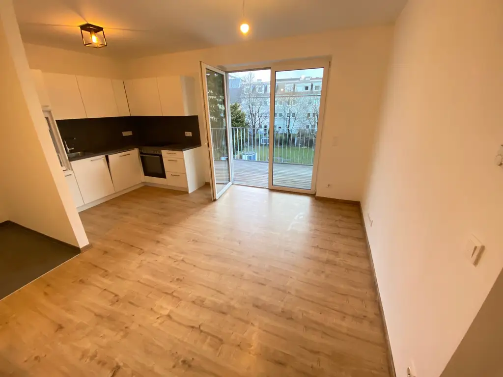 MODERNE 2 ZIMMERWOHNUNG MIT LOGGIA UND TG-STELLPLATZ NÄHE WIFI LINZ