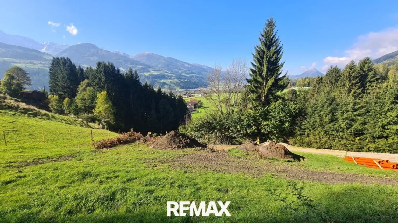 Blick Richtung Süden