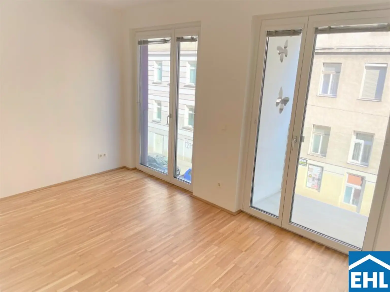 Perfekt aufgeteilte 2 Zimmerwohnung mit Balkon