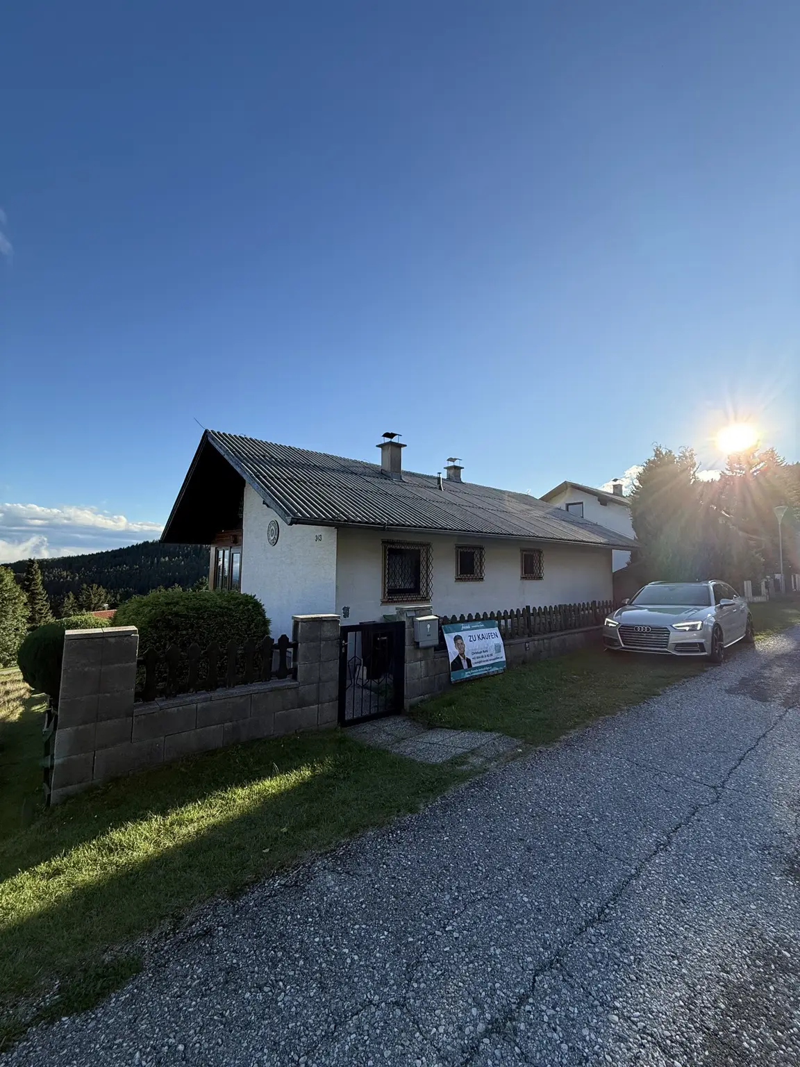 „Ihr Rückzugsort in den Bergen – Einfamilienhaus mit Ausblick“