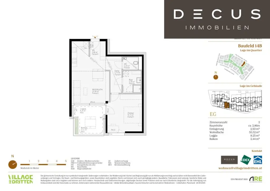 | ZWEI ZIMMER | UNIKAT FÜR FREIGEISTER | EIGENNUTZER | BF 14B | VILLAGE IM DRITTEN | FERTIGSTELLUNG 2027